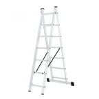 Лестница алюминиевая двухсекционная ЛА 2х7