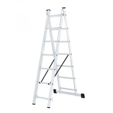 Лестница алюминиевая двухсекционная ЛА 2х7