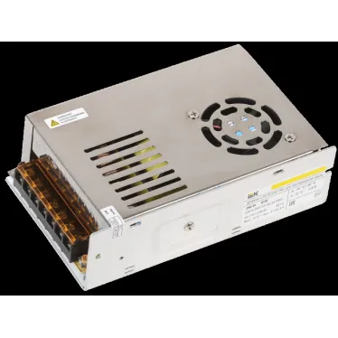 Драйвер LED ИПСН-PRO 360Вт 12 В блок - клеммы IP20 IEK