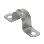                  Скоба металлическая двухлапковая d19-20мм (10шт.) PROxima
               