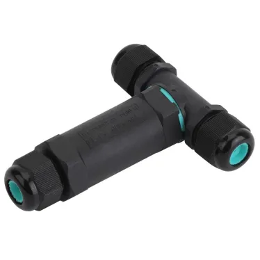 Коннектор кабельный T-образный IP68 5-Pin