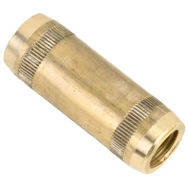 Муфта соединительная d-22мм латунь IEK