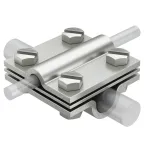 Соединитель проволоки крестовой