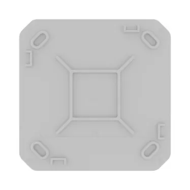 Коробка распределительная с кабельными вводами IP55 100х100х50мм (розница)