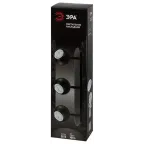 Светильник настенно-потолочный спот OL36-3 BK MR16 GU10 IP20 черный