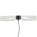 Антенна комнатная Активная для аналогового и цифрового ТВ DVB-T2 Ag-707 USB,