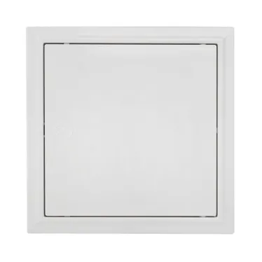 Люк ревизионный пластик с нажимным замком 200х200 Basic