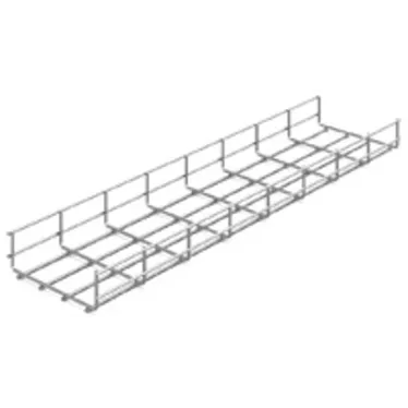 Проволочный лоток 200х60х3000, толщ. 3,5 мм, гальван. цинк