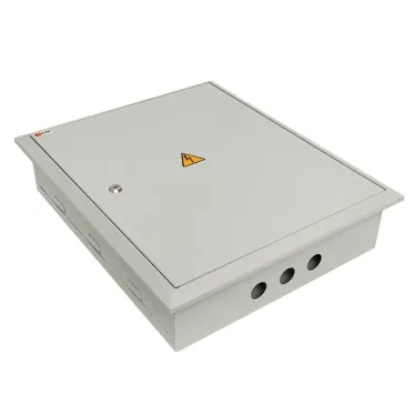 Щит распределительный встраиваемый ЩРв-54 с замком IP30