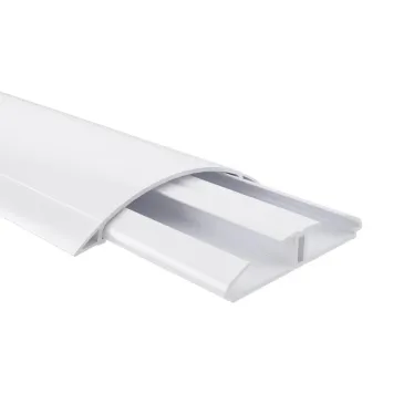 Канал напольный СSP-N 75x17 белый