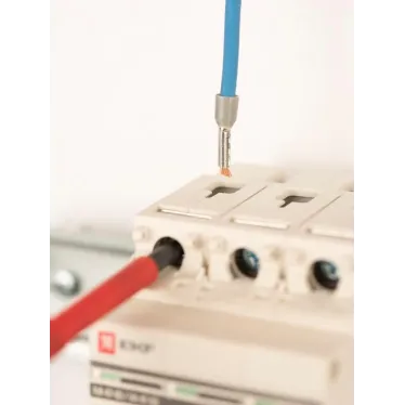 Наконечник НШвИ 4.0-9 (50шт) серый