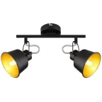 Светильник настенно-потолочный спот Evelyn 7064-702 2 х Е14 40 Вт поворотный