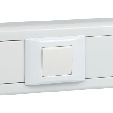 Выключатель 10А, 1 клавишный без индикатора