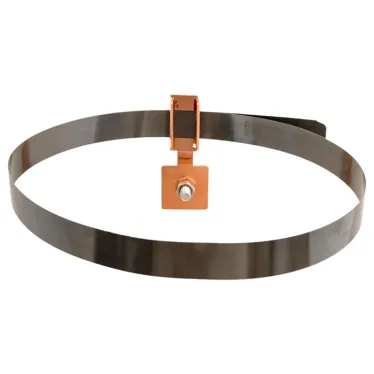 Держатель для труб универсальный D-(0-200)мм Cu и полоса нерж. cталь PROxima