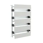 Модульная рама для шкафа CN50649, В-600 мм, Ш-400 мм, для 72 модулей