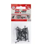 Саморез гипсокартон/металл 3,5х45 черный (22шт) - пакет