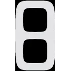 Valena ALLURE Рамка 2 поста белая универсальная