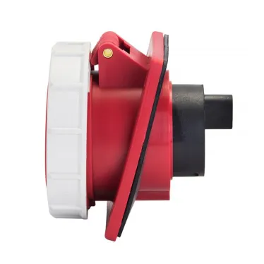 Розетка стационарная внутренняя угловая 4142 3Р+РЕ 16А 380В IP67 PROxima