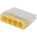 Клемма СМК компактная серии 204, 4 отверстия, 0,5-2,5 мм2 NO-224-24