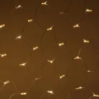 Светодиодная новогодняя гирлянда ERAPS-SK2 сеть 1,5x2 м тёплый 150 LED