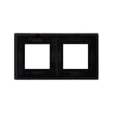 Рамка из натурального дерева, ''Avanti'', венге, 4 модуля