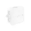 Расп. коробка A8, 75x75x36, белая