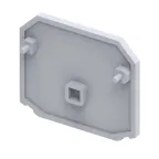 Крышка концевая OptiClip EPCMT4 для проходной мини-клеммы CMT4