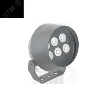 Светильник светодиодный архитектурный Frieze S 30Вт 4000K линзованный 60 градусов RAL7045 серый | V1-G1-71441-04L07-6603040 | VARTON