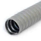 Металлорукав в ПВХ оболочке серый Р3-ЦП-НГ-60 (15м/уп)