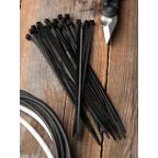 Хомут P6.6 стандартный черный 3.6x200 (100шт) FlexLock PROxima