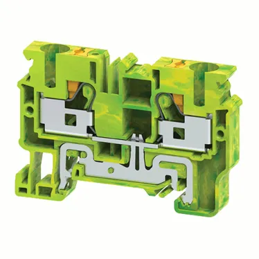 Клемма заземляющая 10 кв.мм push-in OptiClip CPG-10-PE-I-(0,5-10)-PEN