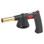 Горелка газовая с пьезоподжигом установка на баллон вращение 360 градусов GB-05P