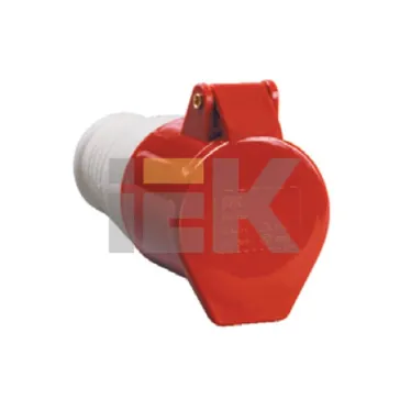 Розетка кабельная 16А 3Р+E IР44 переносная 380В 214