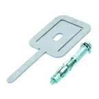 Комплект для крепления ОКЛ с использованием дюбеля Молли М4х54 и хомута FR ПР-40 (100 шт)