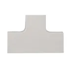 Угол T-образный (20х10) (4 шт) Plast Белый