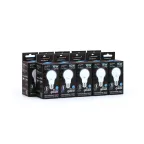 Лампа светодиодная LED 16 Вт 1520 лм 4100К А60 груша нейтральный E27 AC 220В Black Gauss