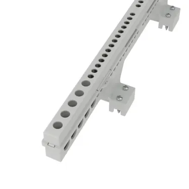 Блок клеммный 18 модулей N+PE