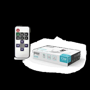 Диммер для светодиодной ленты 1-72 Вт DC 12В IP20 Basic Gauss