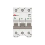 Выключатель автоматический AV-6 DC 3P 3A (C) 6kA AVERES