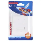 Розетка сетевая LAN. на стену. (2 гнездо 8Р8С (Rj-45). 5e кат),