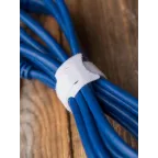 Хомут-липучка 12х135 мм белый (20 шт) PROxima