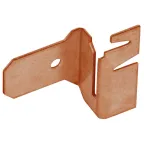 Держатель шин заземления медь