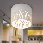 Светильник настенно-потолочный спот OL54 WH под лампу GX53 белый IP20