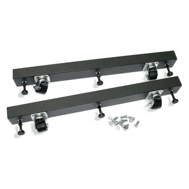 Основание для стоек ORK2A глубиной 1250 мм. для установки стойки на ножки и ролики (ножки и ролики в комплекте). цвет черный (RAL 9005)