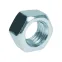 Гайка DIN934 М12 шестигранная оцинкованная (10 шт)