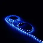 Лента светодиодная LED 2835/60-SMD 4.8 Вт/м 210 лм/м Синий DC 12В IP20 8мм (ZIP bag 5м) Elementary Gauss