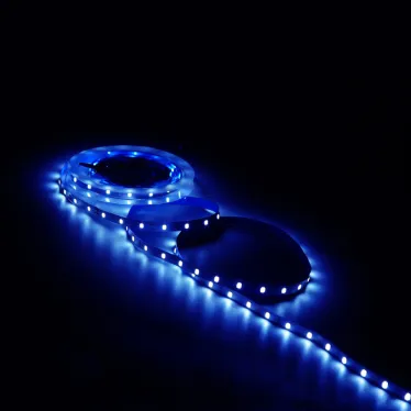 Лента светодиодная LED 2835/60-SMD 4.8 Вт/м 210 лм/м Синий DC 12В IP20 8мм (ZIP bag 5м) Elementary Gauss