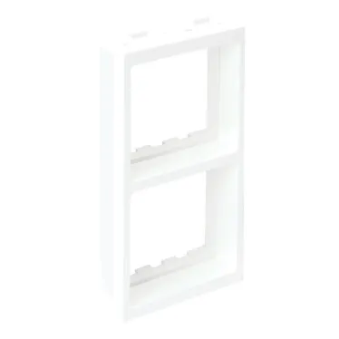 Connect Адаптер для 2-х механизмов 27 CIMA-модуль 52x108 мм SC белый