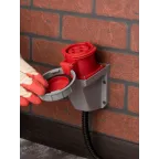 Розетка стационарная наружная 1242 32А 3Р+РЕ IP67