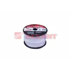 Провод ПГВА 1х0.75 мм2, белый, бухта 100 м,